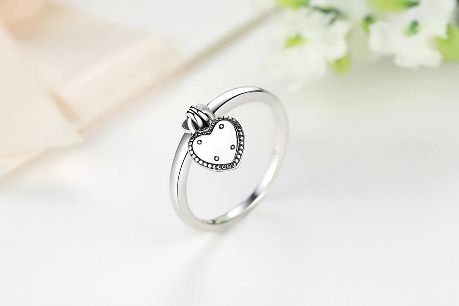 925 Sterling Silver Engagement Ring