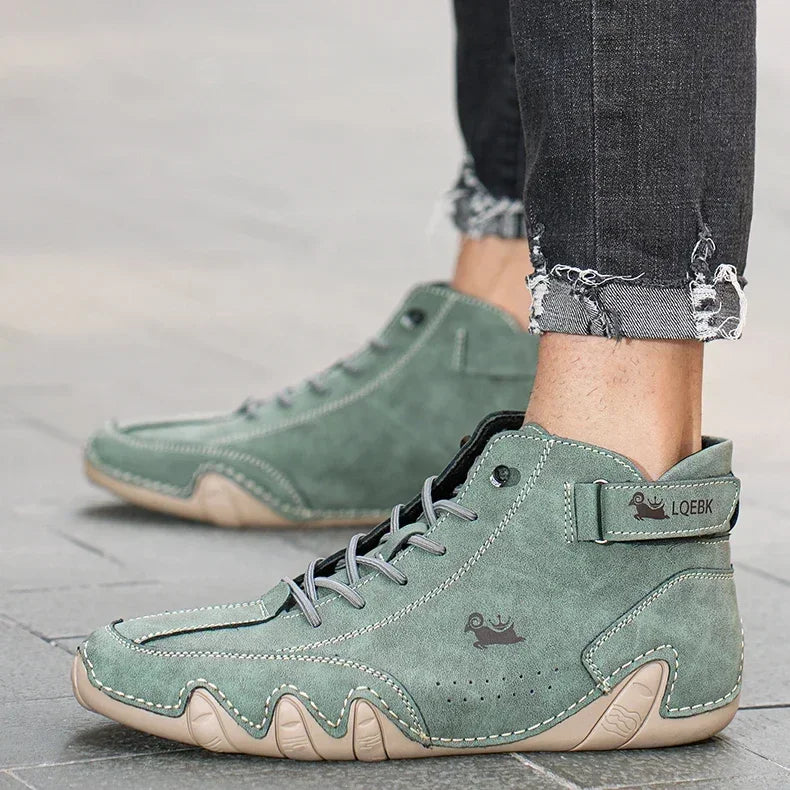 أحذية المشي لمسافات طويلة للرجال مقاومة للماء