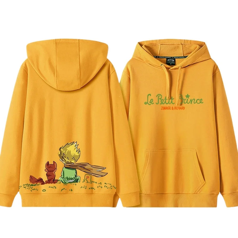 Little Prince Plush Hoodie