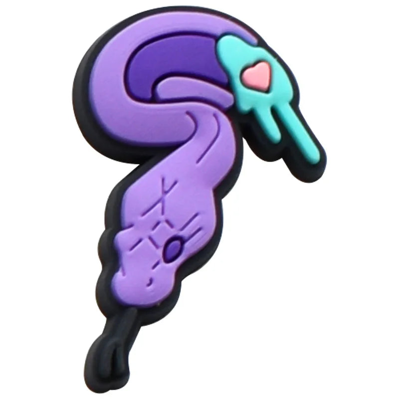 Women Skeleton Shoe Charms Halloween Style