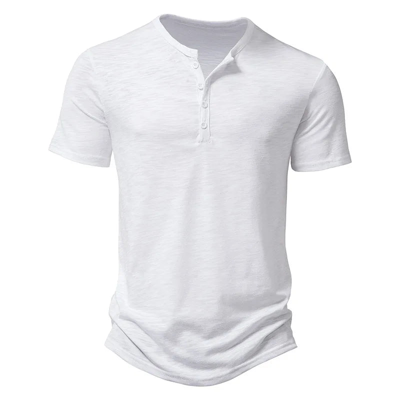 Apex Henley Performance Tee