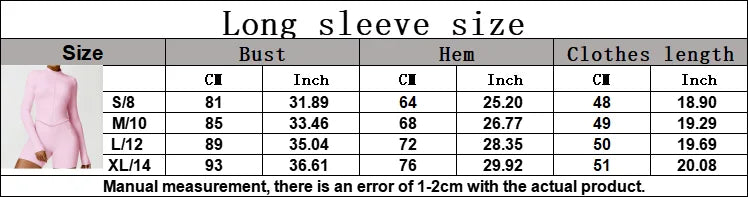 Women's Zip Long Sleeve Yoga Jacket – Gym Push-Up Sportswear Top