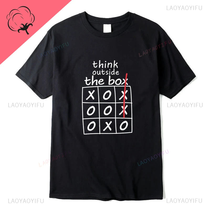 Men’s Funny Game Print T-Shirt