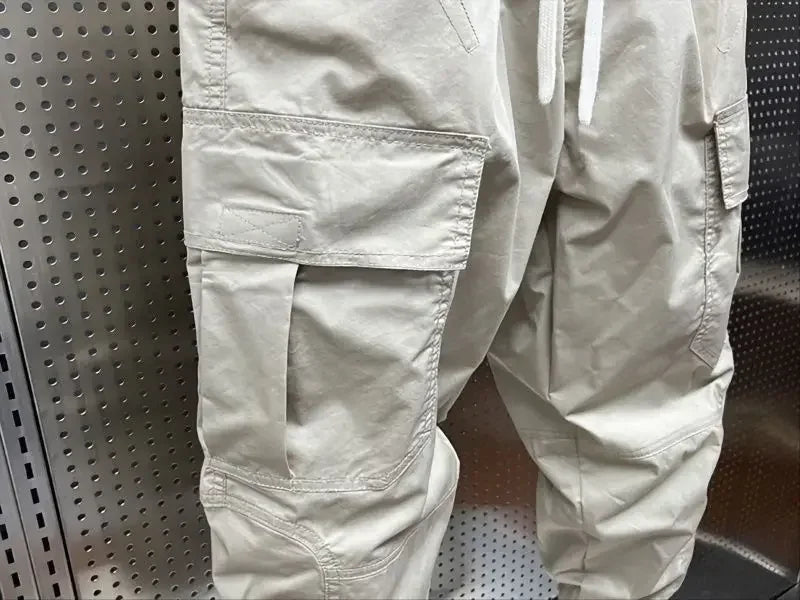 VintageFlow™ Men’s Harem Cargo Pants