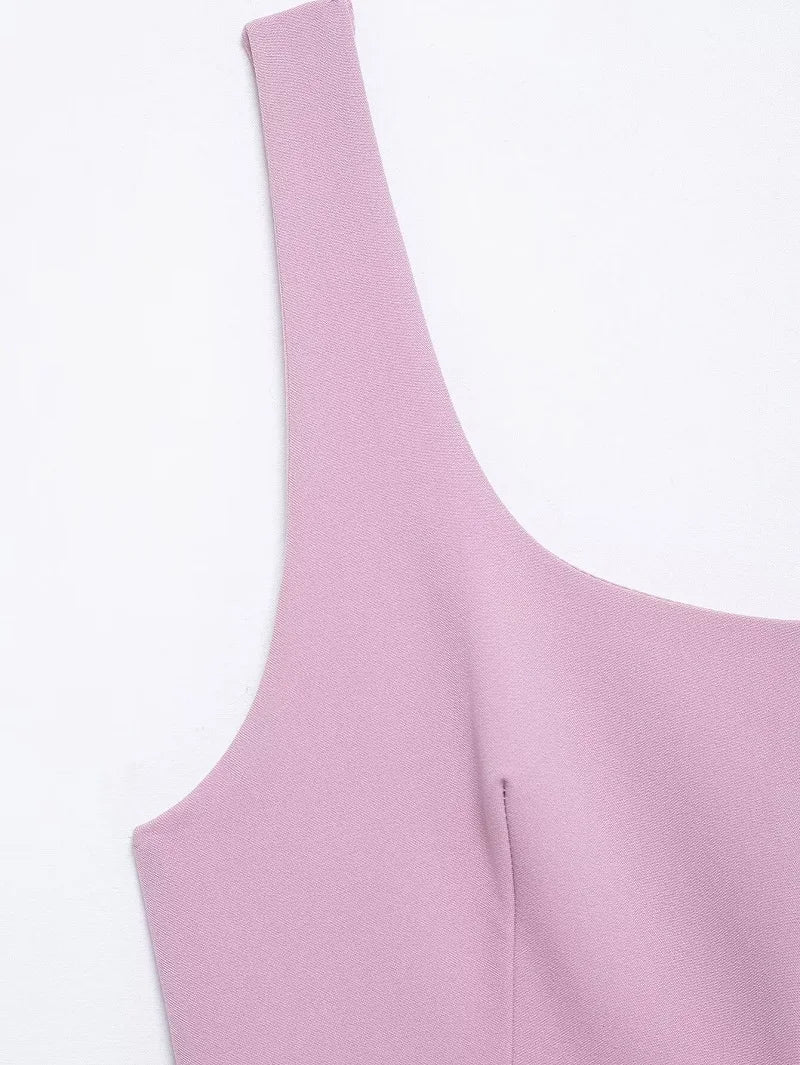 فستان حفلات نسائي مكشوف الظهر