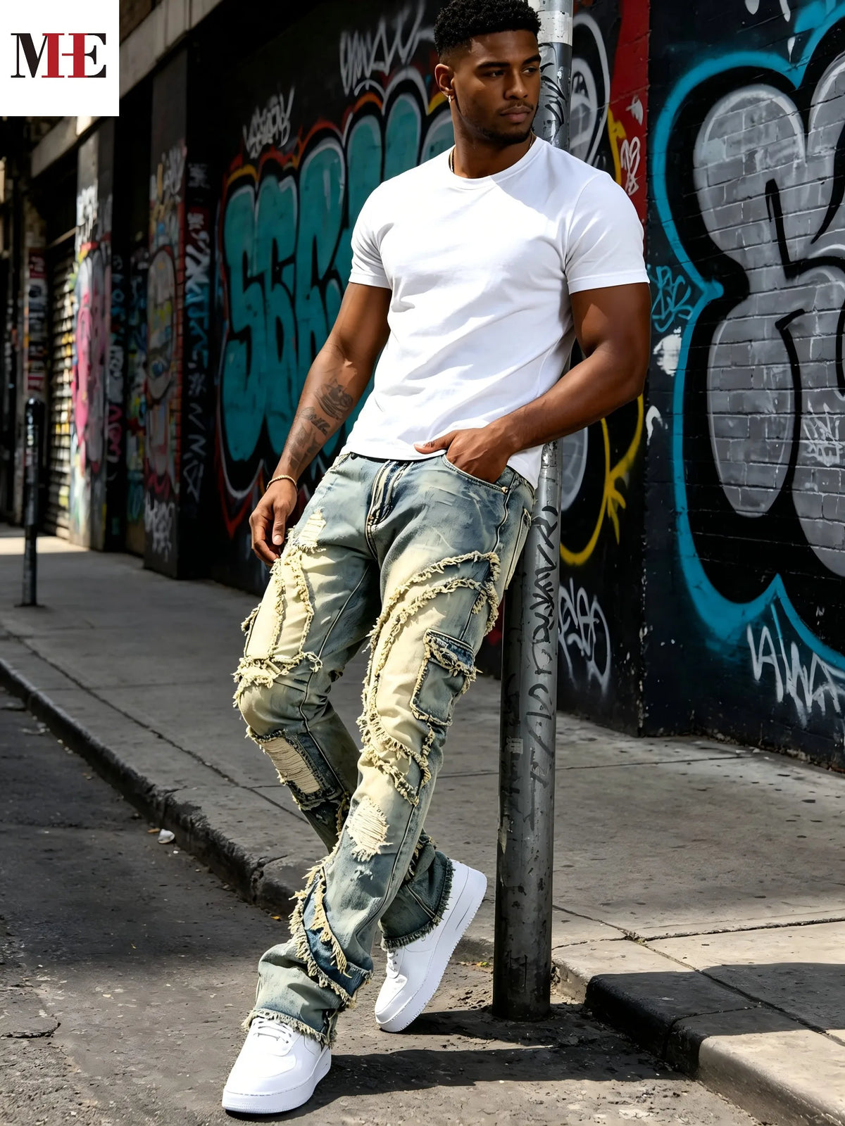 HME Vintage Flare Jeans