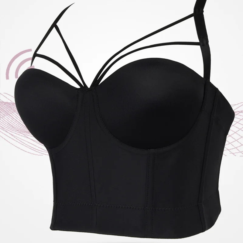 Lace Corset Bustier