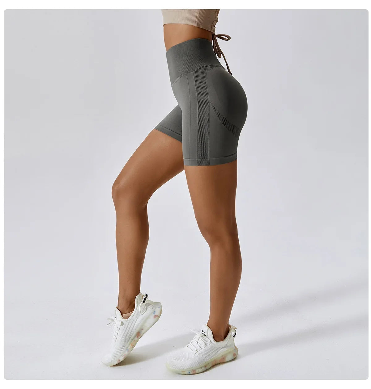 Women's Scrunch Butt Biker Shorts