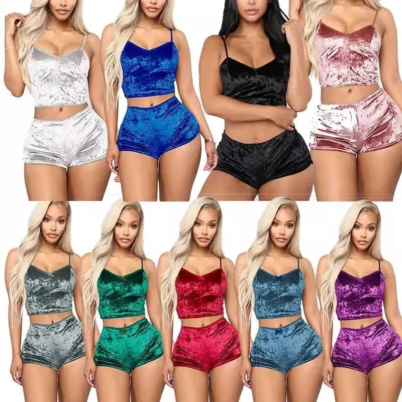 Velvet Rose Lounge Set