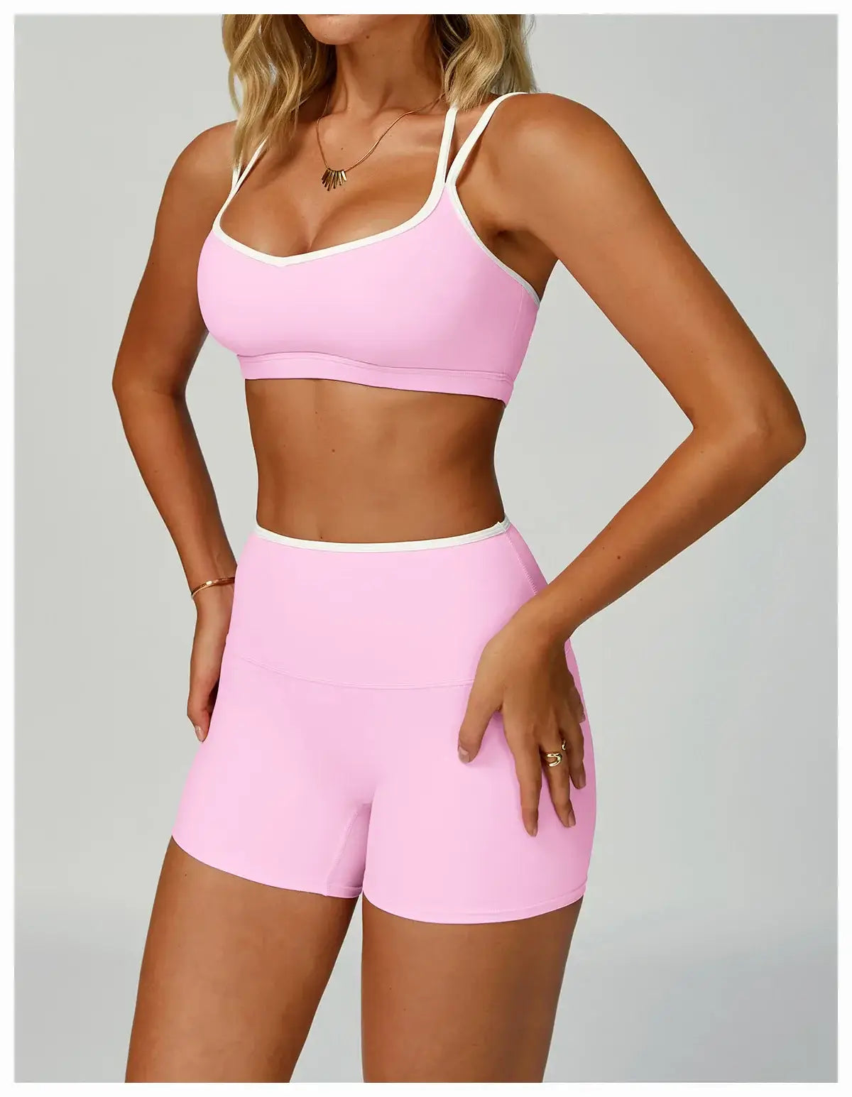 حمالة صدر يوغا نسائية مقاومة للصدمات بدون درزات