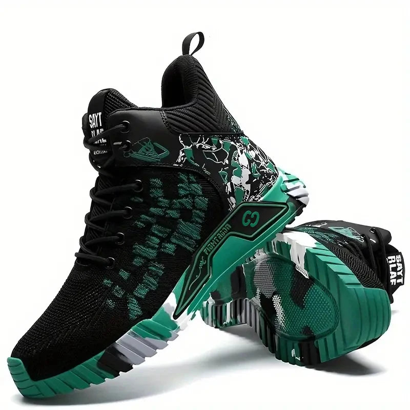 أحذية السلامة العالية للرجال في العمل