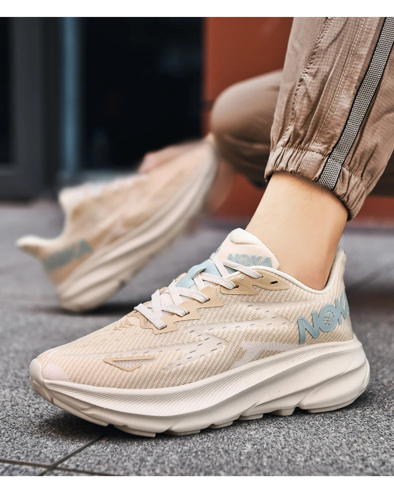 حذاء رياضي رجالي للجري مزود بوسادة هوائية