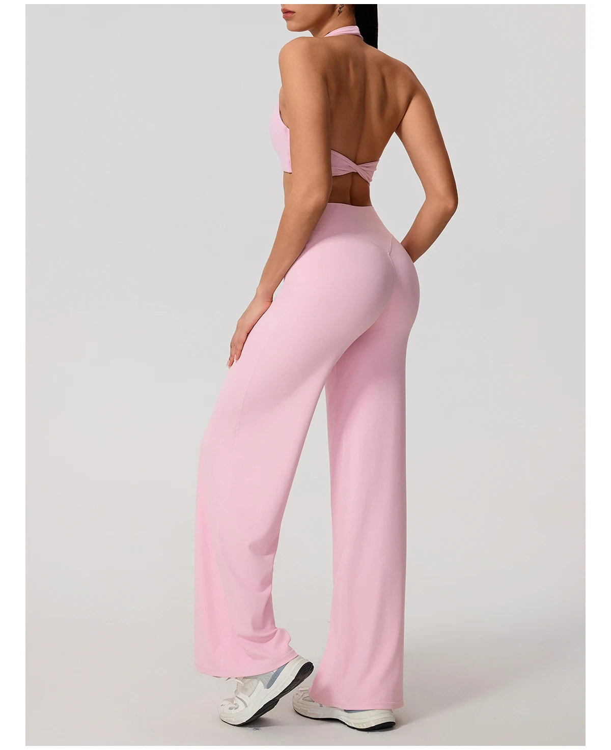 Elevate Halter Yoga Set