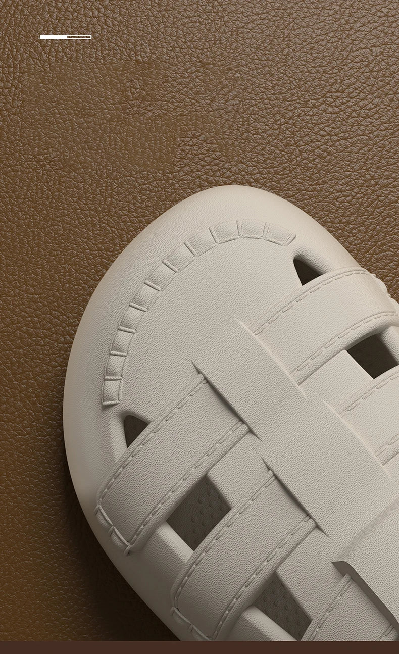 صنادل نسائية بكعب مسطح كاجوال