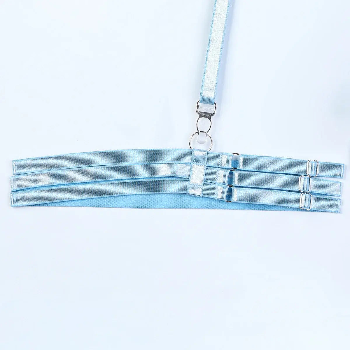 جمبسوت نسائي شبكي مع حمالة صدر