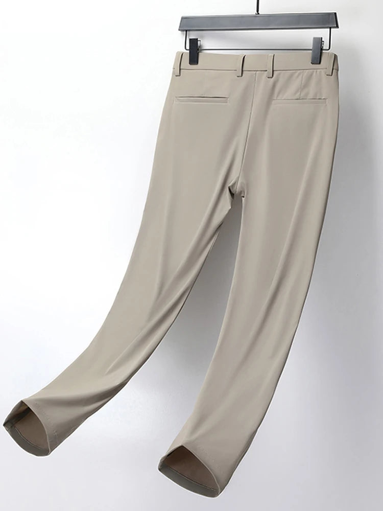 Men Slim Fit Golf Pants