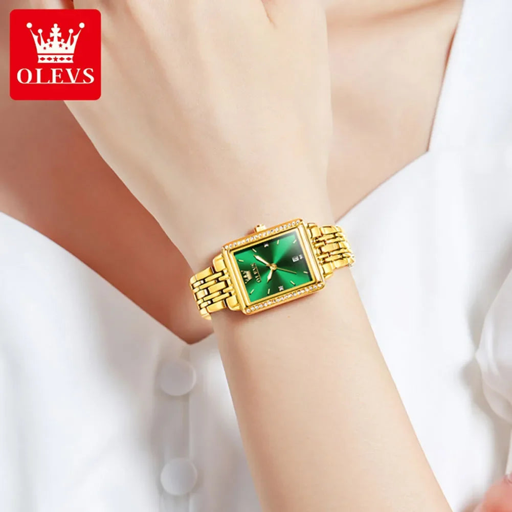 OLEVS Celeste Diamond Watch