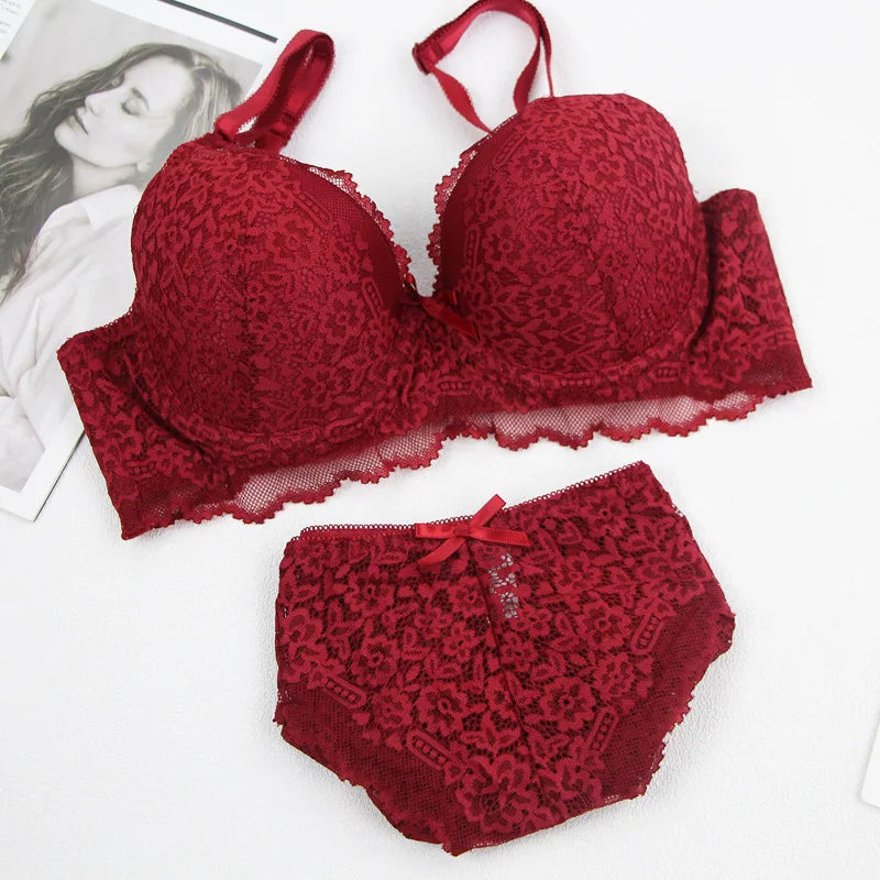 Women Adjustable Bralette Set