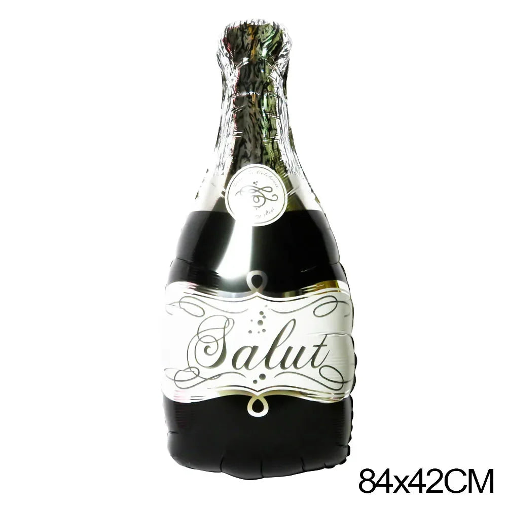 Big Champagne Foil Balloon