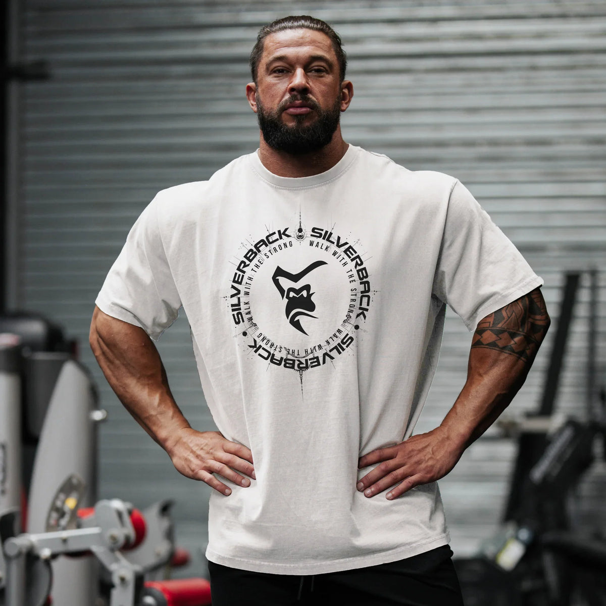 Silverback Oversized Training Tee