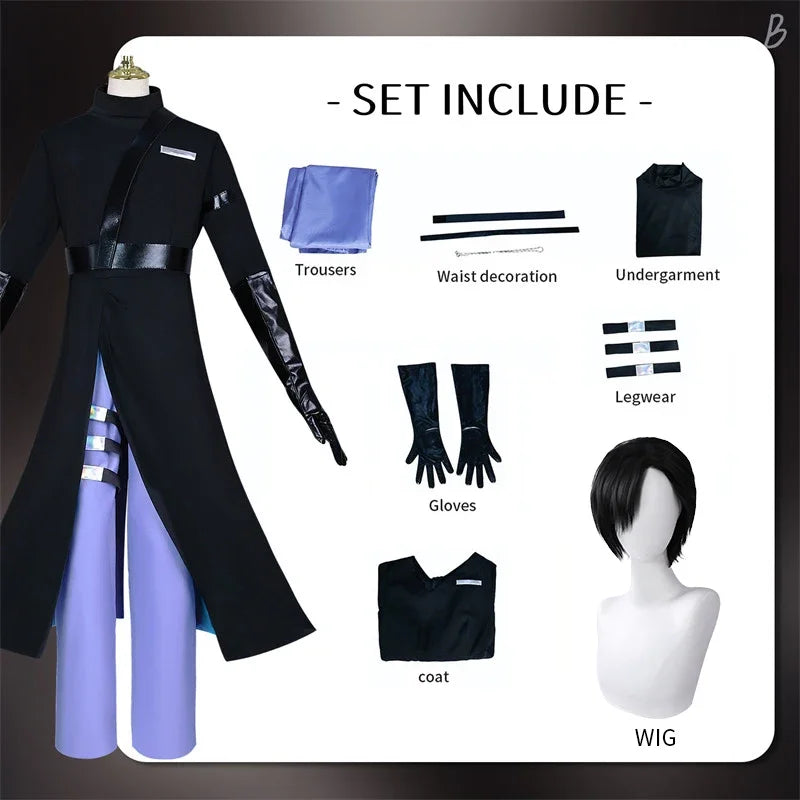 Alien Stage Ivan Till Cosplay Costume