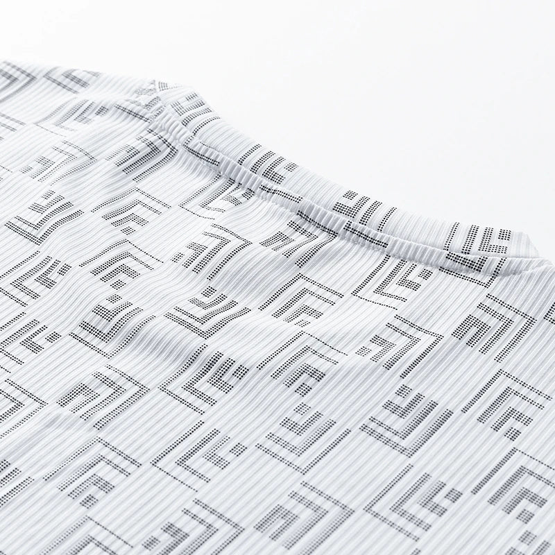 طقم رياضي صيفي للرجال بمقاسات كبيرة