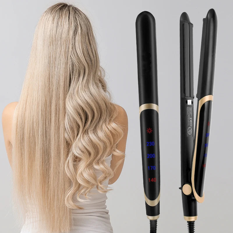 Ultrasonic Infrared Hair Straightener
