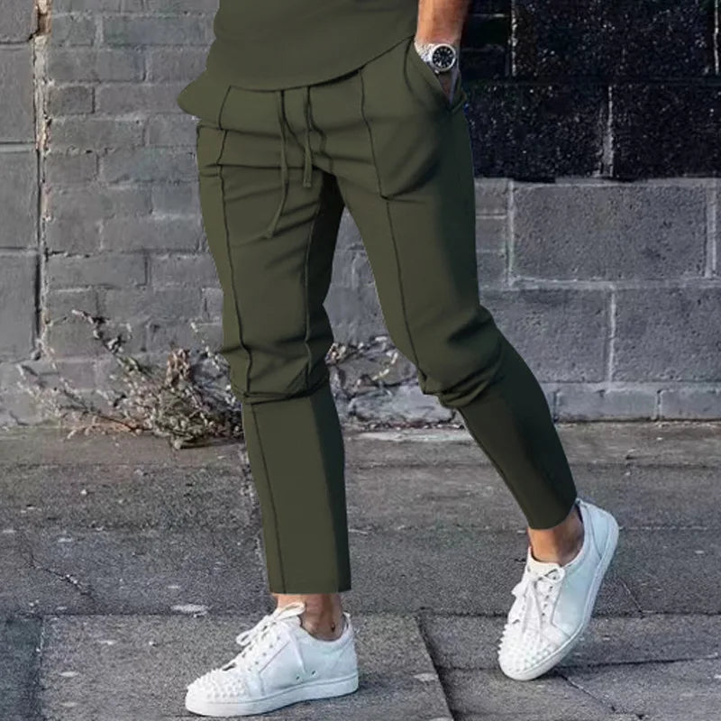 Urban Luxe Cargo Pants