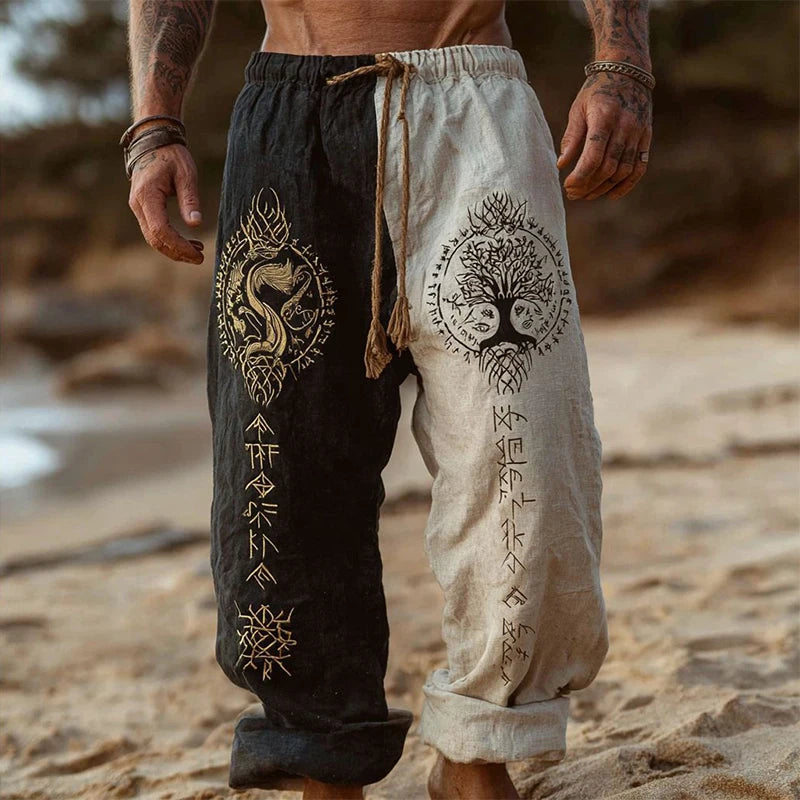 Men’s Plus Size Beach Pants