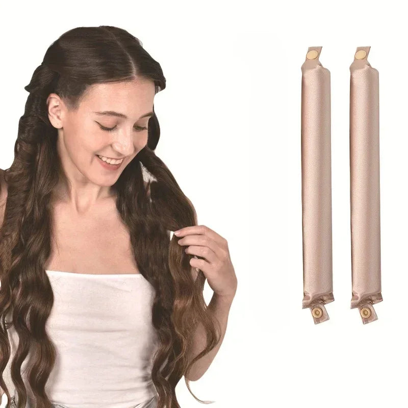 Heatless Curling Rod Headband