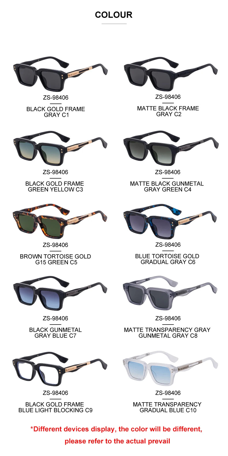 Polarized Shield Sunglasses