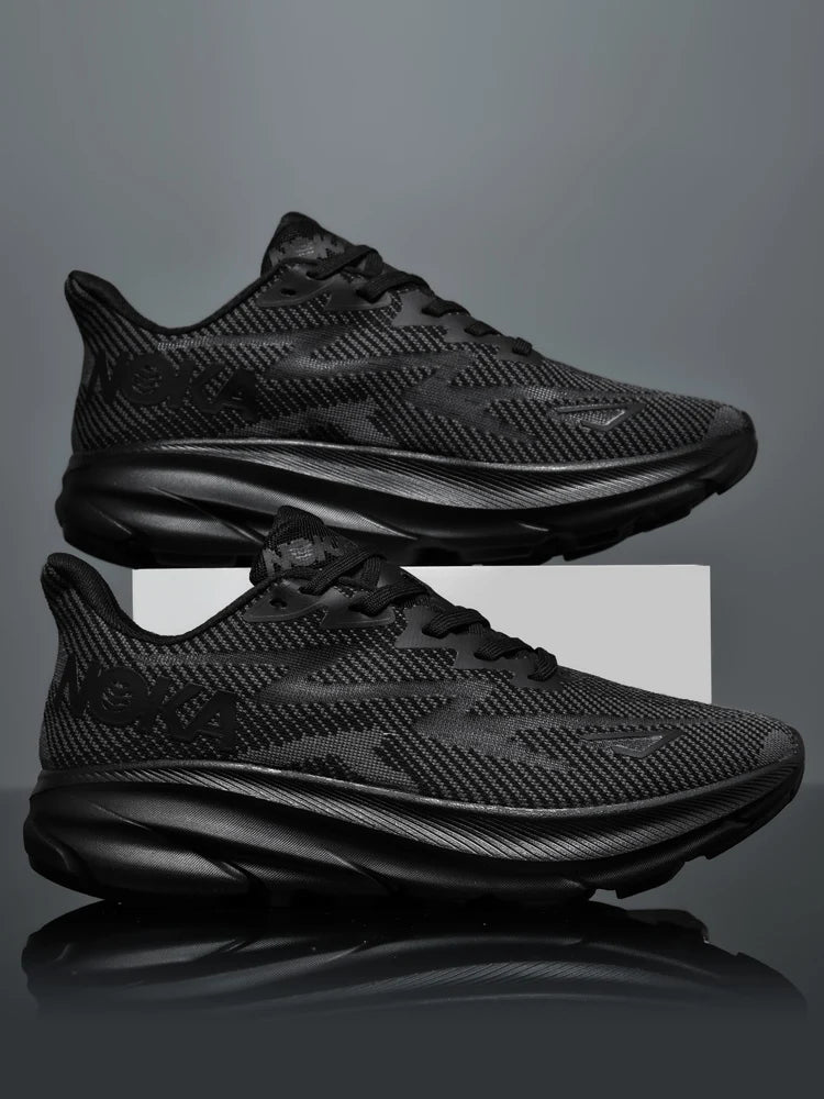 حذاء رياضي رجالي للجري مزود بوسادة هوائية