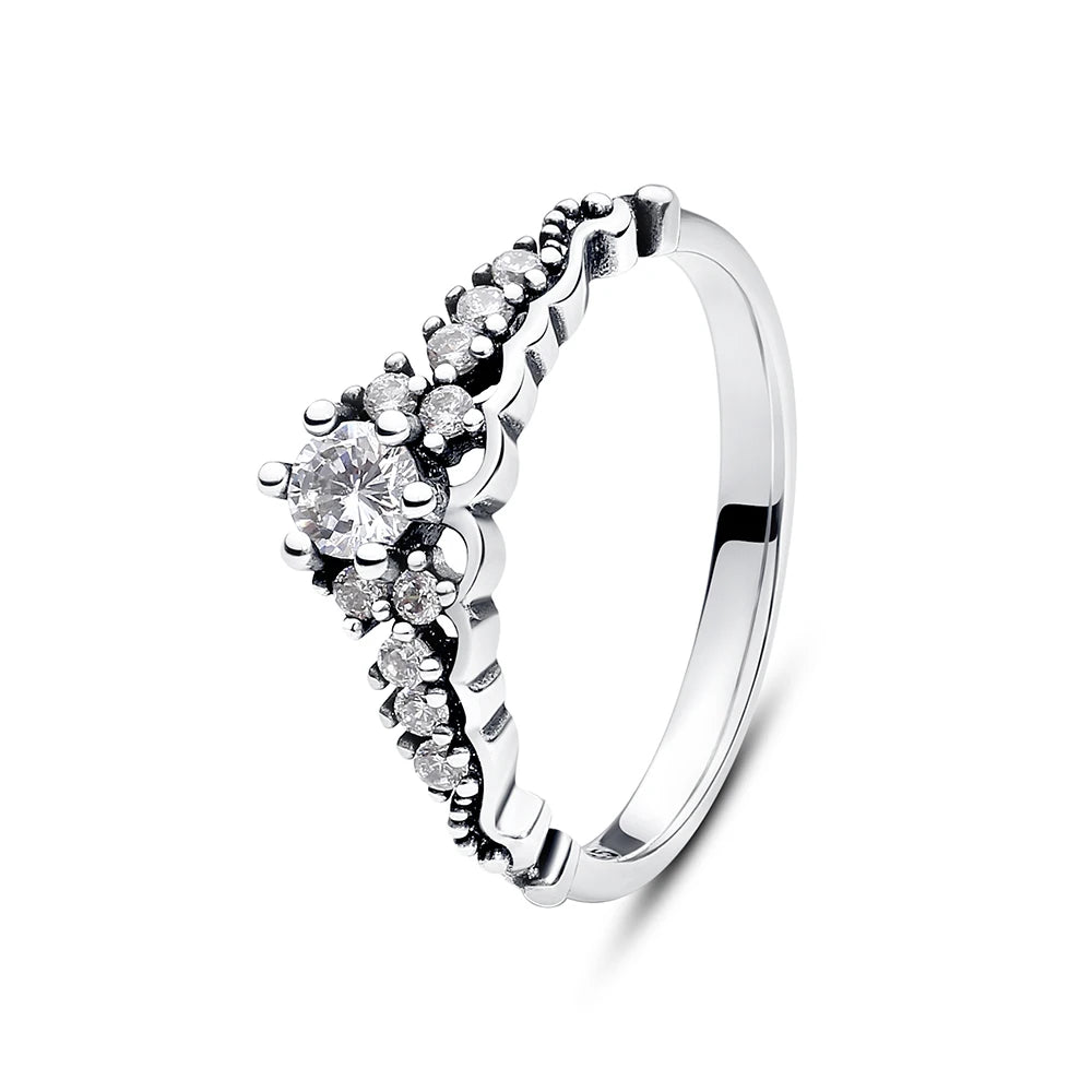 925 Sterling Silver Engagement Ring