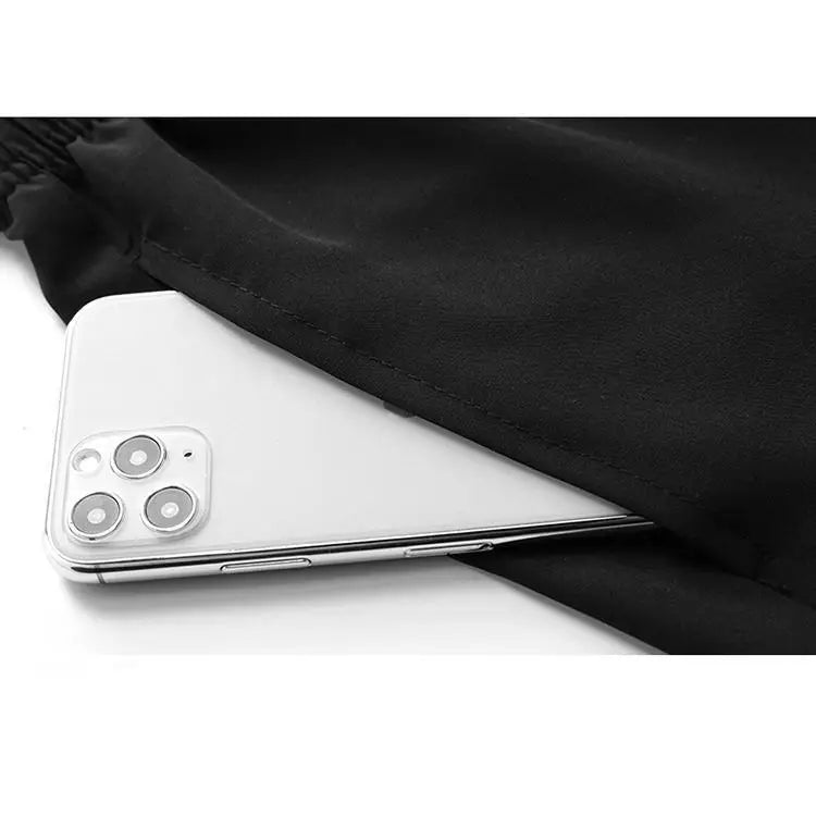 Men’s Plus Size Breathable Shorts