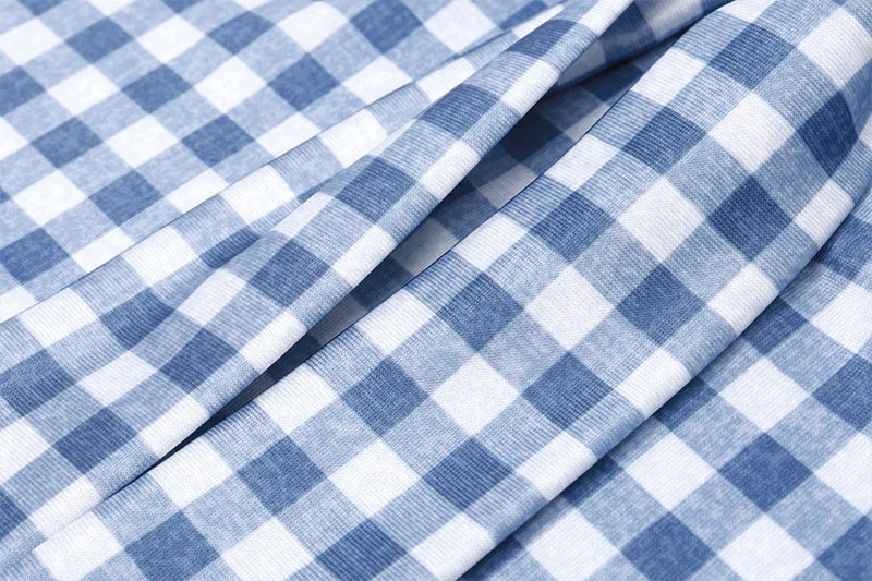 Plaid Bow Backless Y2K Crop Top Streetwear