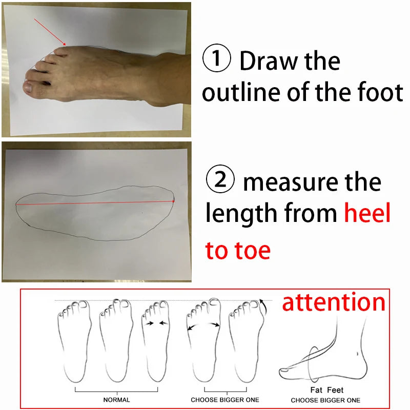 أحذية رياضية رجالية آمنة بأزرار دوارة