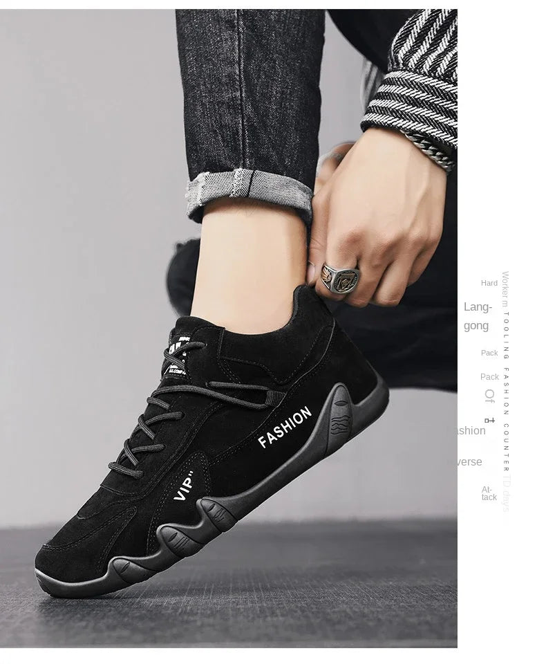 Men Casual Non Slip Ankle Boots