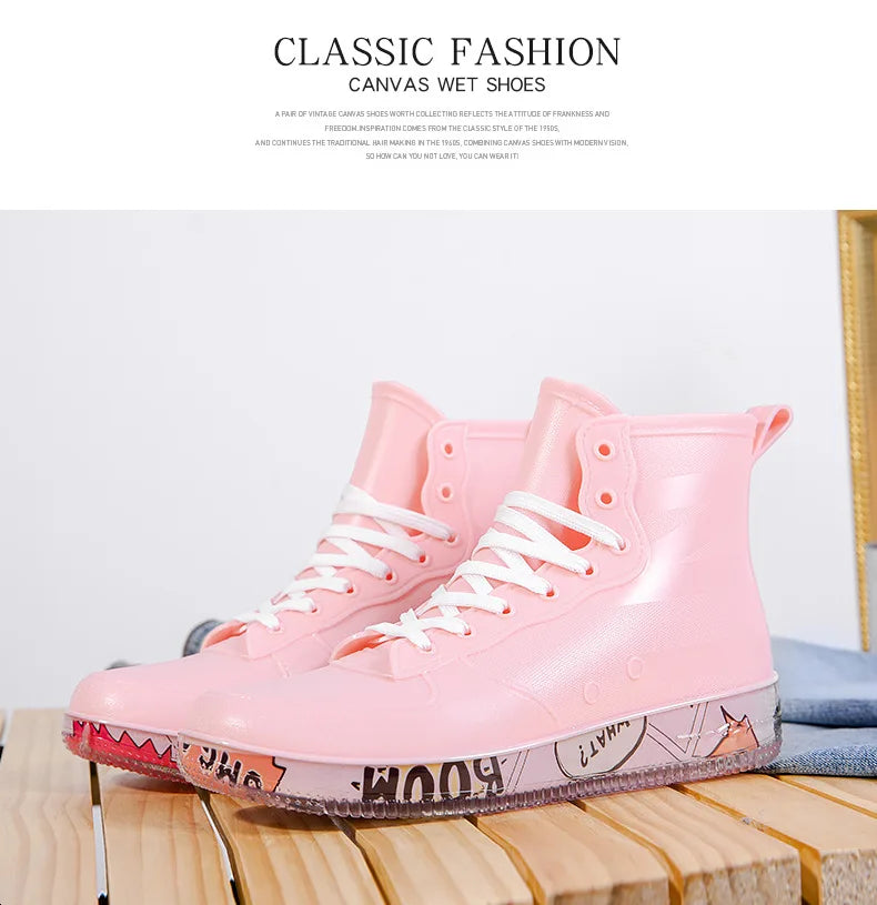 أحذية عمل خارجية مقاومة للماء للجنسين