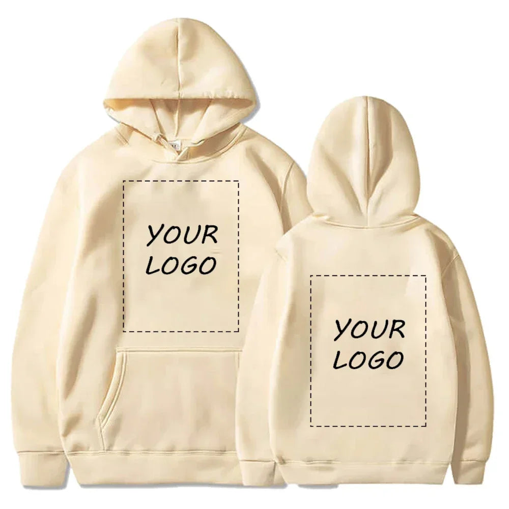 Men Custom Logo Hoodie