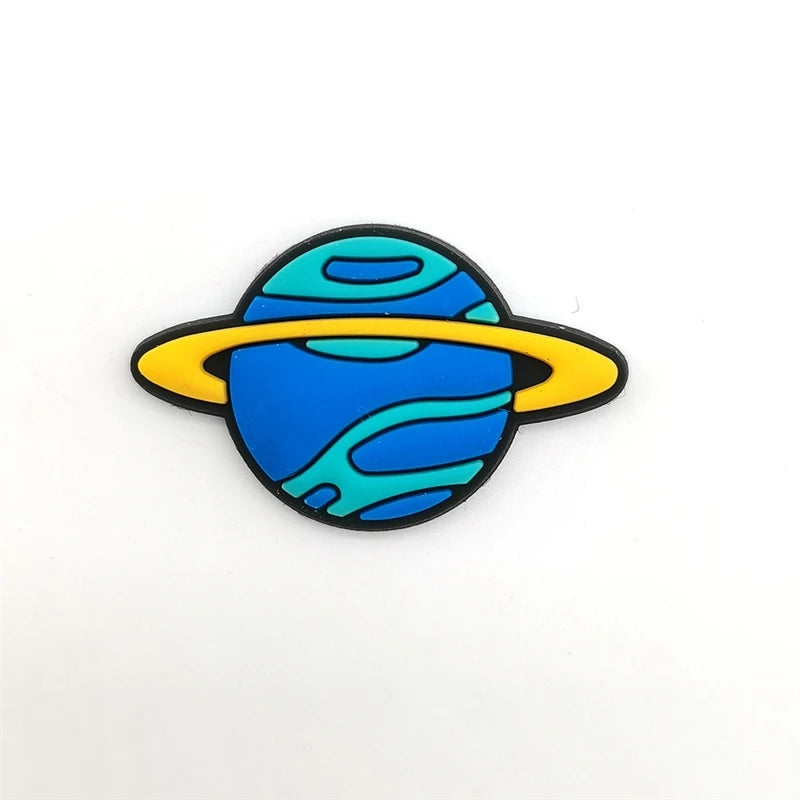 Women Astronaut Shoe Charms Space Accessories