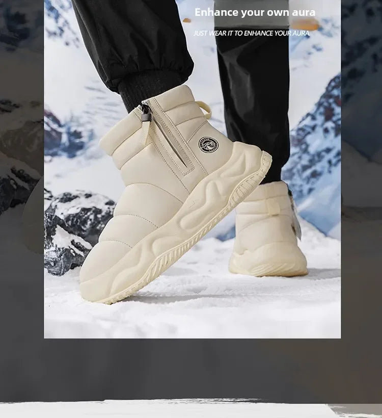 أحذية مطاطية قصيرة مقاومة للماء للنساء