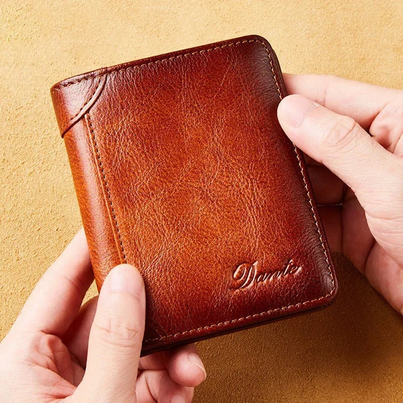 Heritage Leather Wallet