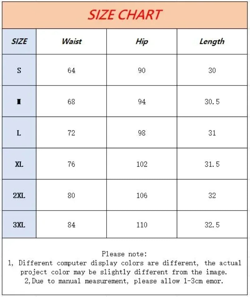 Women Denim Waistband Stretch Shorts