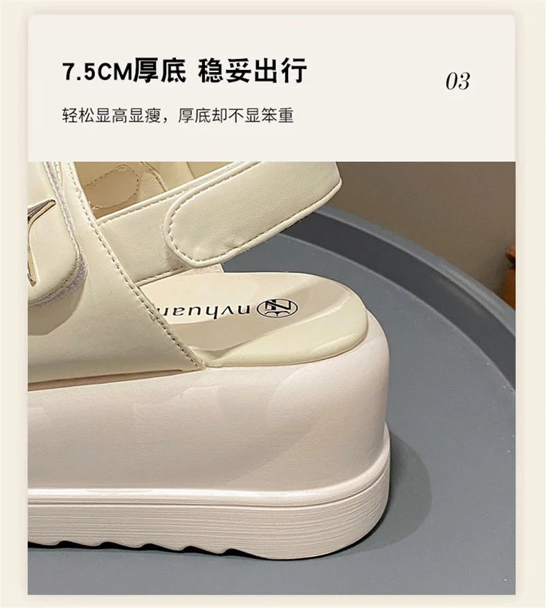 صنادل منصة مصممة - صيف 2025