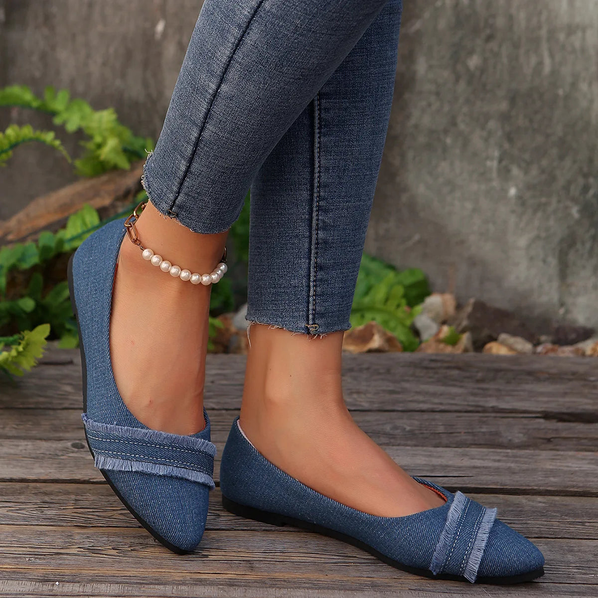 حذاء قماشي أنيق كاجوال - صيف ٢٠٢٥