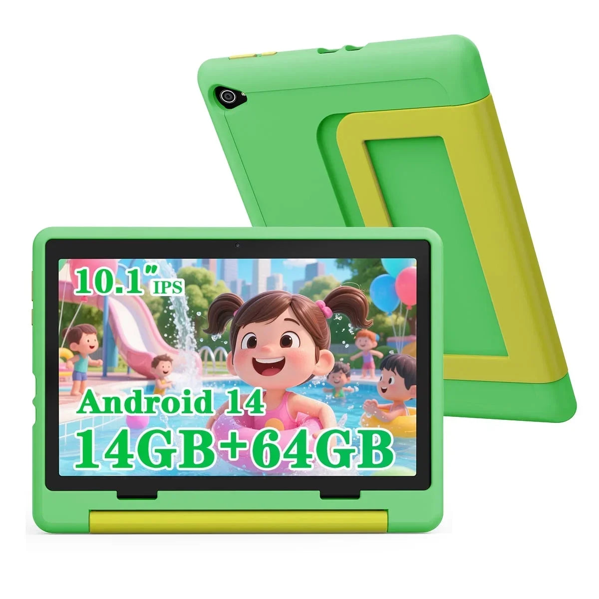 Kids 10-Inch Android Tablet with Parental Control
