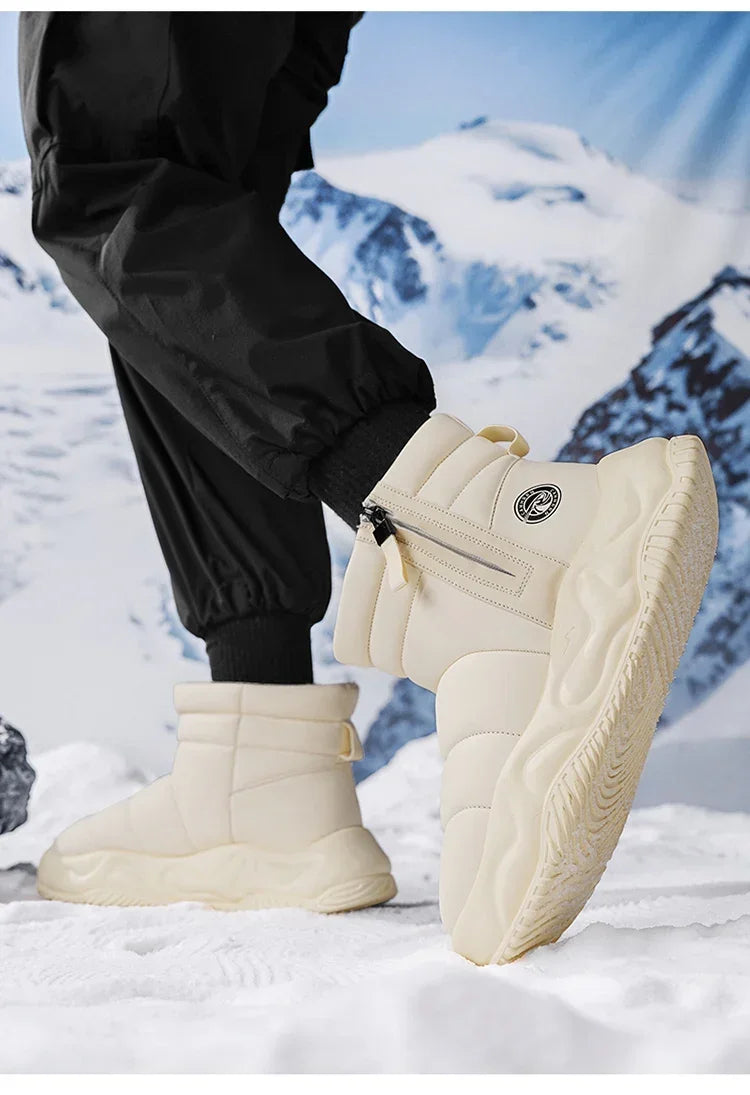 أحذية مطاطية قصيرة مقاومة للماء للنساء