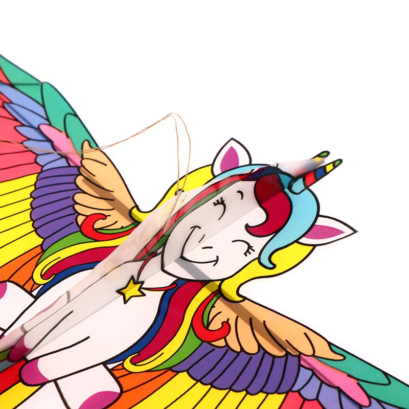 Cartoon Kids Outdoor Kite Toy