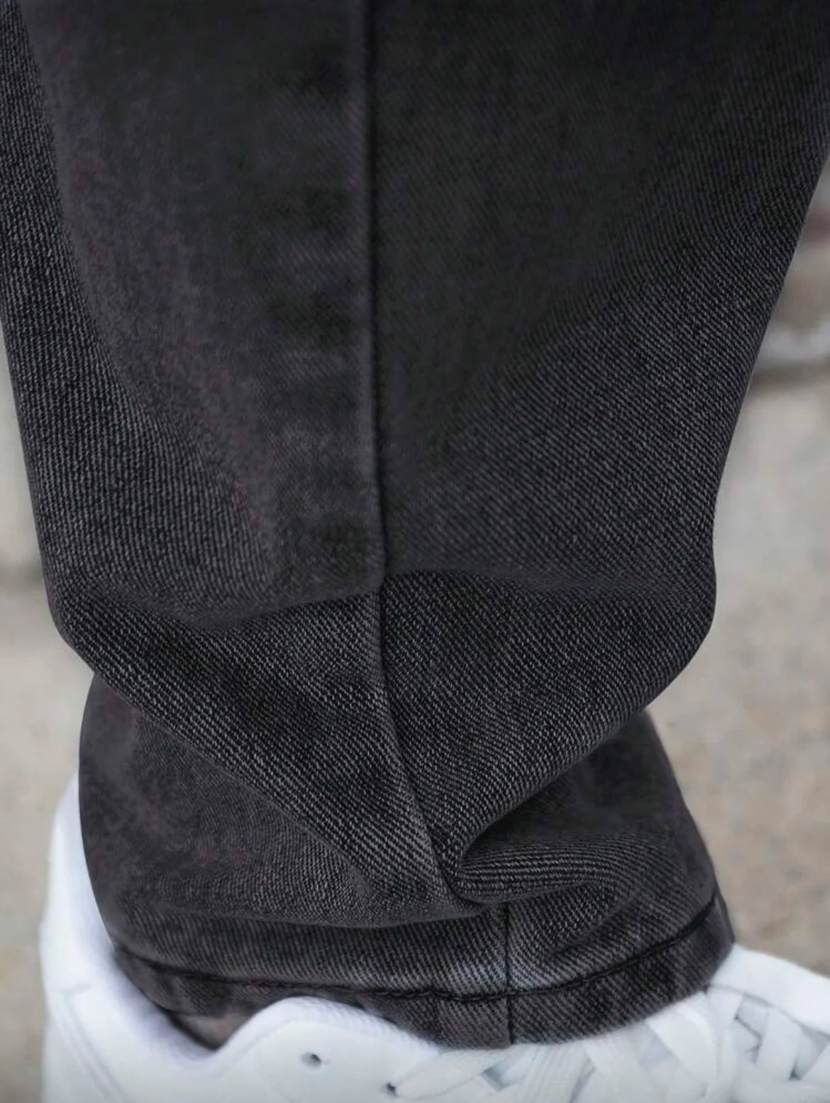 Heritage Washed Straight Jeans