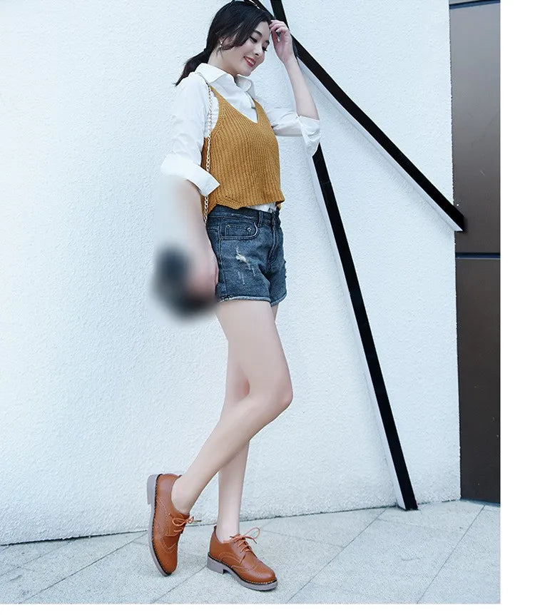 أحذية بروج مسطحة للنساء – 2025